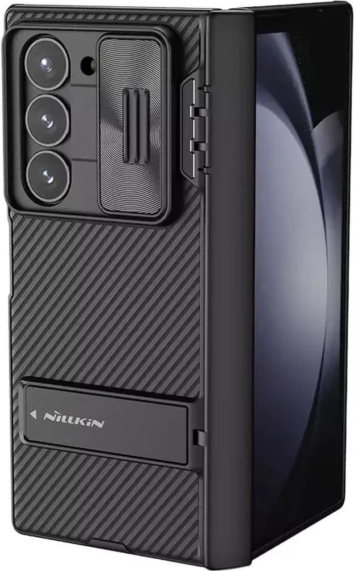 Mbështjellës Nillkin CamShield Fold Case për Samsung Galaxy Z Fold 6 5G, e zezë