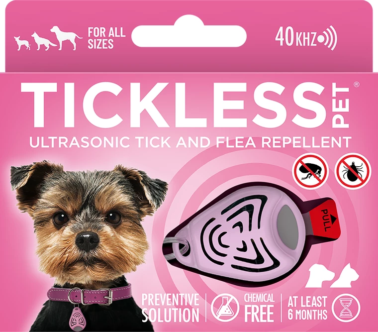 Tickless PET - Pink