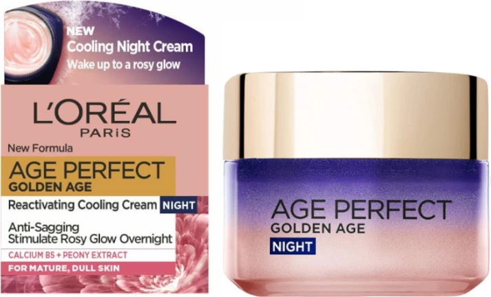 Krem nate L'oreal Age Perfect Golden Age, 50 ml