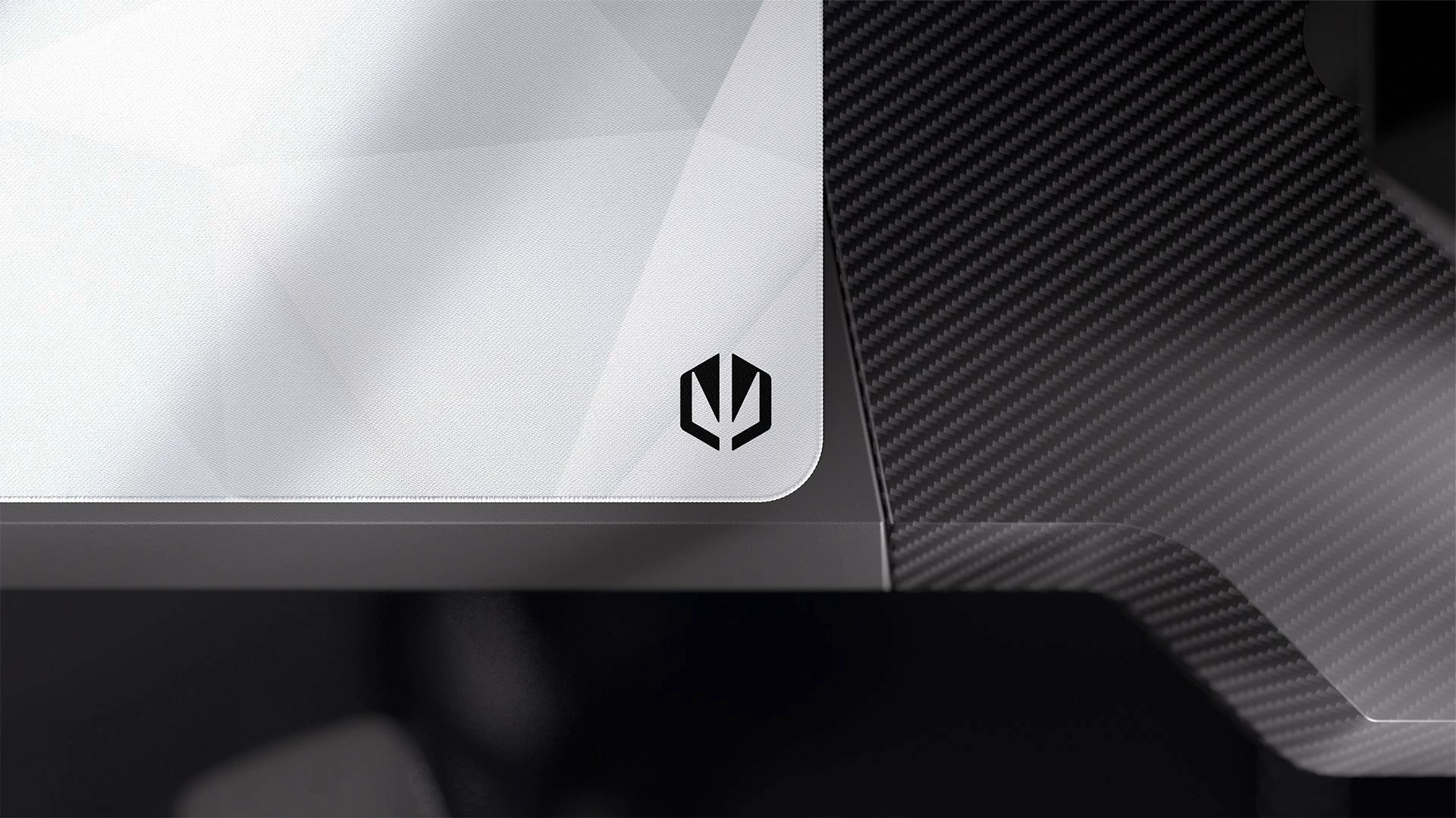 Mauspad Endorfy Crystal Onyx White XL (EY6B010) 900x400mm, 3mm, i bardhë