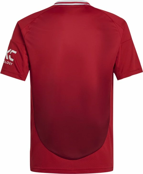 Maicë për fëmijë adidas Manchester United, e kuqe [Madhësia: 128]