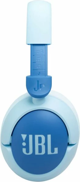 Kufje JBL JR470NC Bluetooth over-ear për fëmijë, ANC, 50 orë bateri, blu