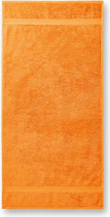 Peshqir për banjo dhe plazh Malfini, portokalli