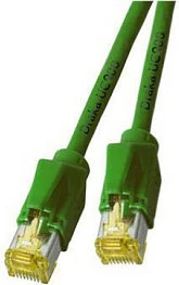 Kabllo rrjeti EFB Elektronik Draka UC900 TM31 Cat6a RJ45 S/FTP LSZH 5m, e gjelbër