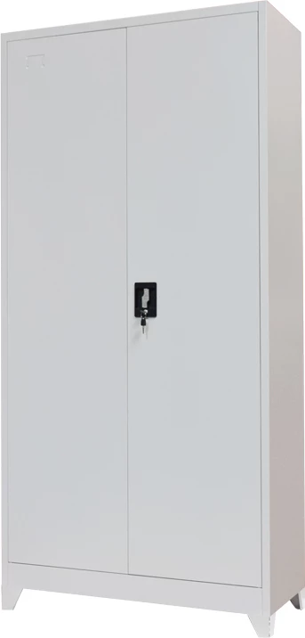 Dollap metalik ngjyrë gri e hapur 90x40x190cm