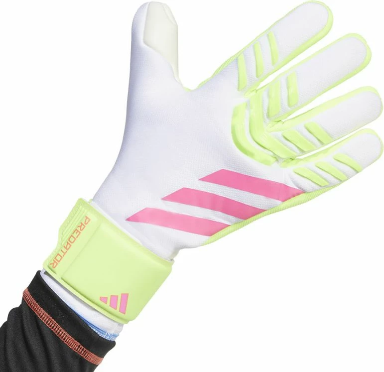 Dorëza portieri adidas për meshkuj, të bardha