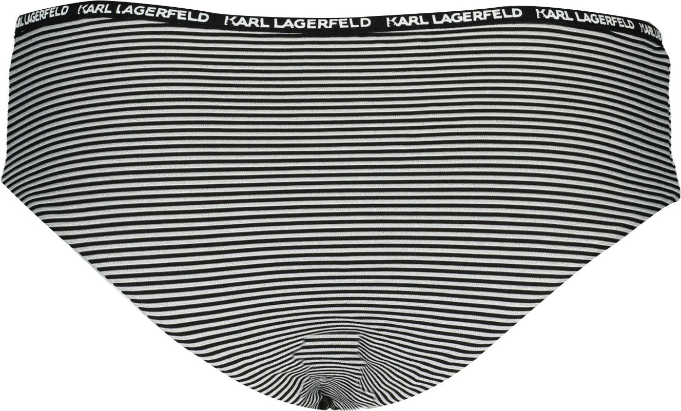 Të poshtme noti KARL LAGERFELD BEACHWEAR femra, të zeza