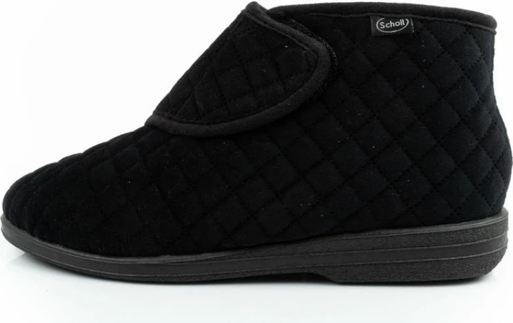 Papuqe për femra Scholl, të zeza