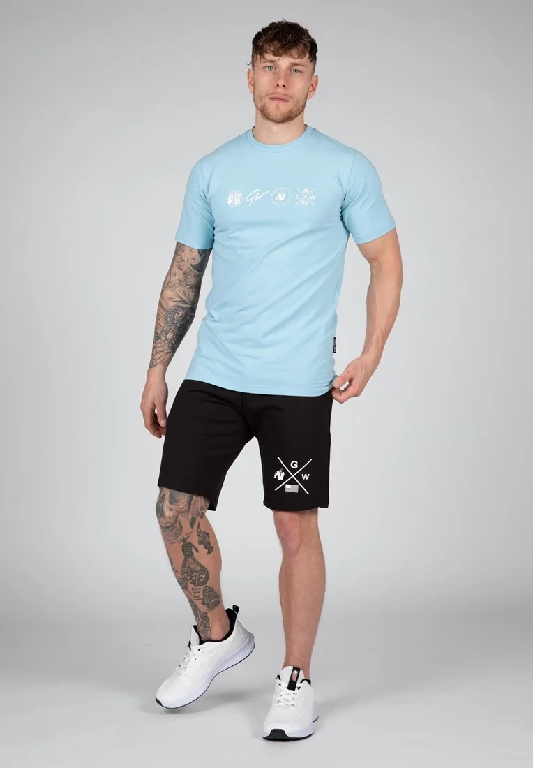 Swanton T-Shirt - Blue [Madhësia: 3XL]