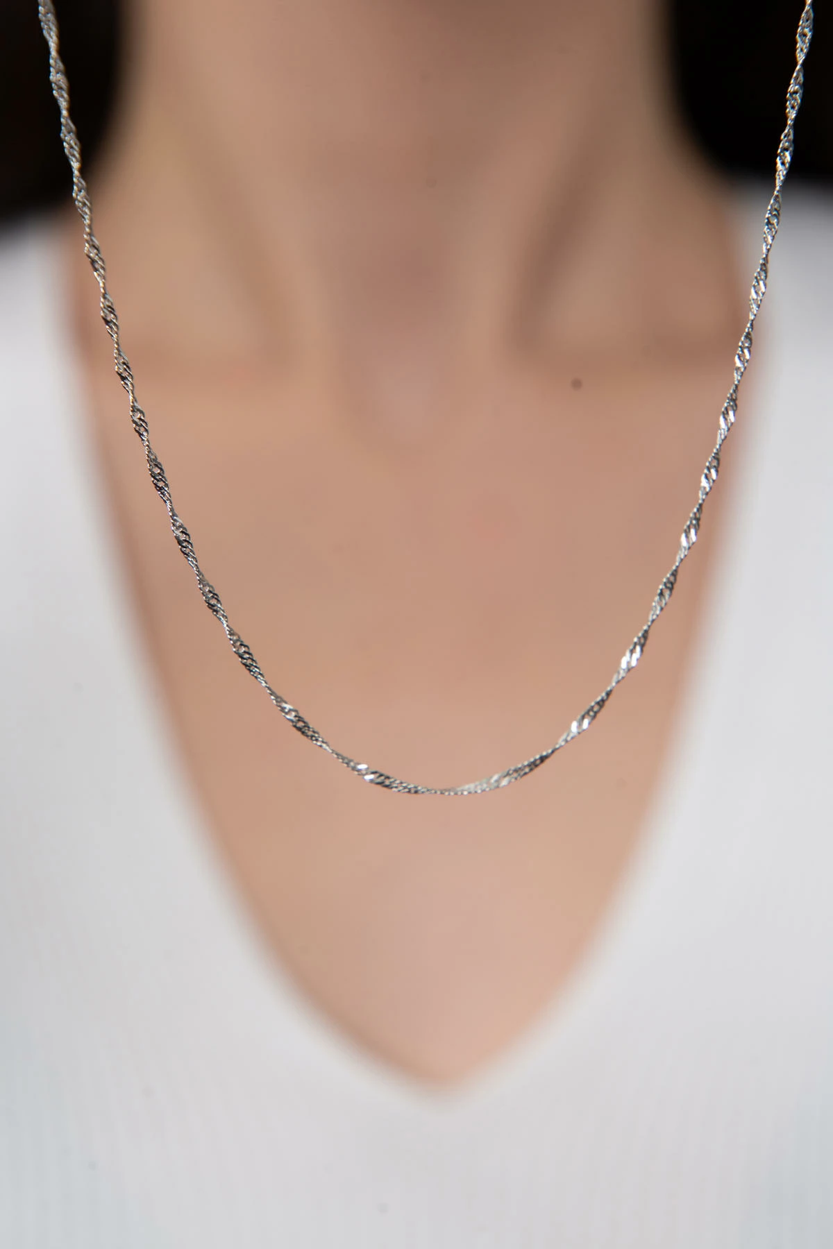 Qafore argjendi Elika Silver, ESK2151G