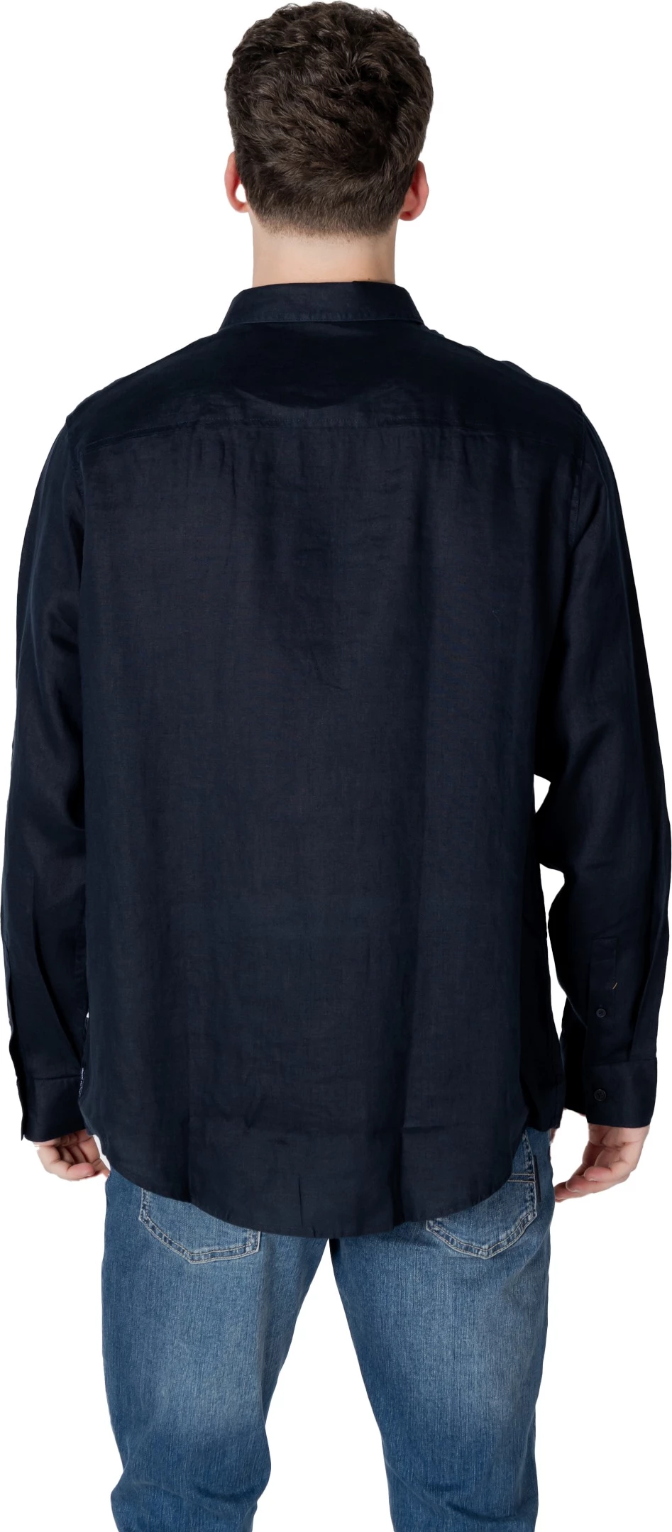 Këmishë për meshkuj Armani Exchange XM001221 AF14619, e kaltër [Madhësia: S]