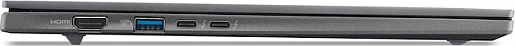 Laptop Acer TravelMate X414-51-TCO-58LJ, Core Ultra 5 228V, 32GB RAM, 512GB SSD, 14 inç WUXGA, Windows 11 Pro, Steel Grey