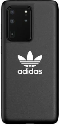 Mbështjellës Adidas OR Moulded Case për Samsung Galaxy S20 Ultra, i zi