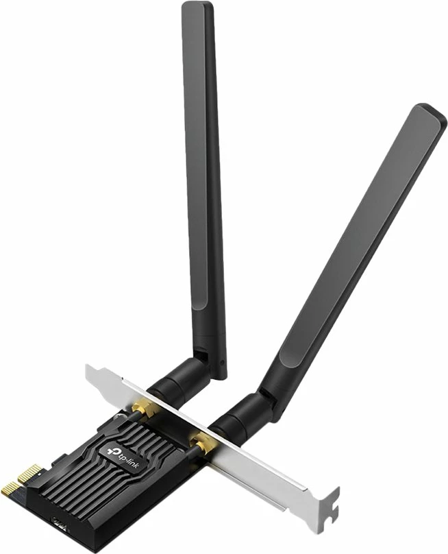 TP-Link Archer TX20E V1 AX1800 Wi-Fi 6 PCIe Adapter, Bluetooth 5.2, Dual Band, 2 Antena, WPA3