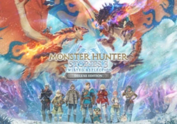 Monster Hunter Stories 3: Twisted Reflection Deluxe Edition Global