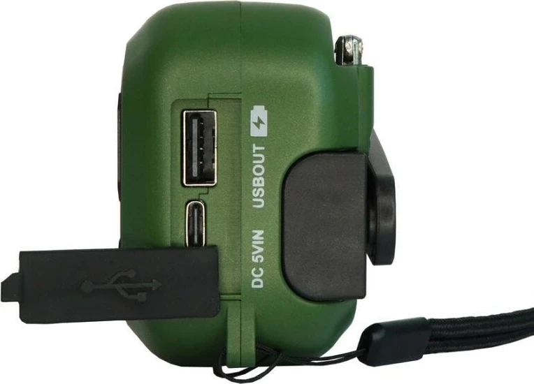 Radio portabile Blaupunkt ER20 me dritë, e gjelbër