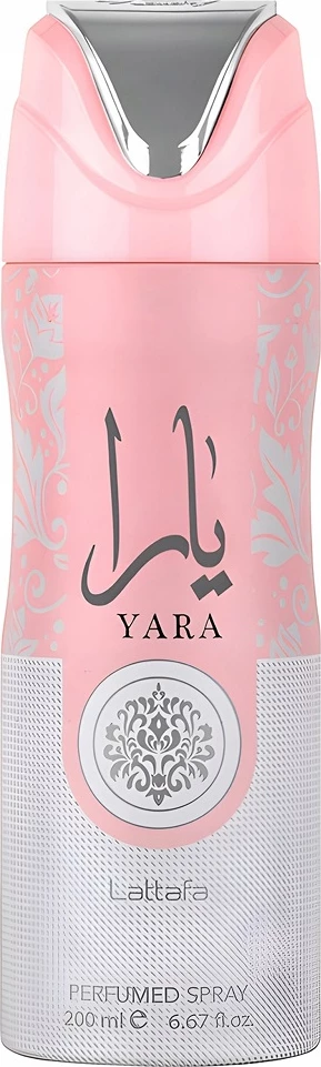 Deodorant spray Lattafa Yara për femra, 200ml