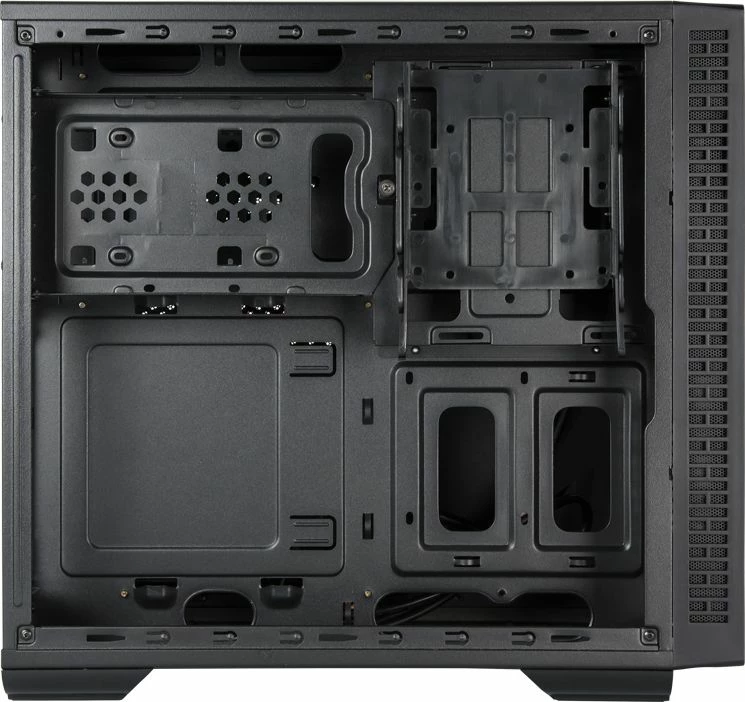 Kasë Chieftec UK-02B-OP ATX/Micro-ATX/Mini-ITX, USB Type-C, pa furnizim rryme, e zezë