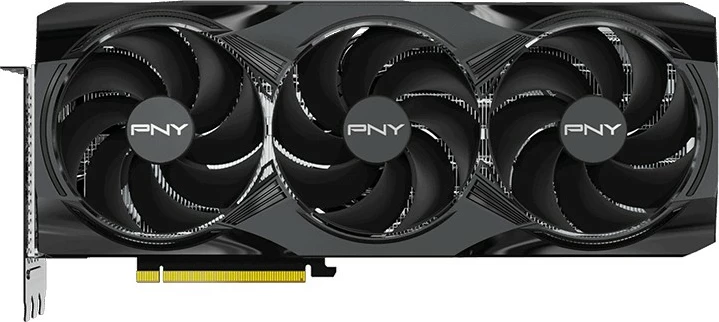 Kartelë grafike PNY GeForce RTX 5080, 16GB, 3 ventilatorë, PCI Express x16, e zezë