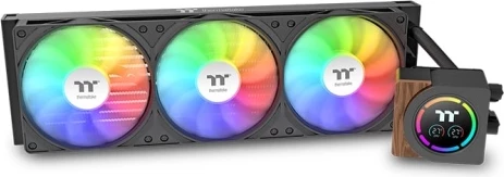 Ftohës CPU Thermaltake LB360-S ARGB, AIO 360mm, gunmetal