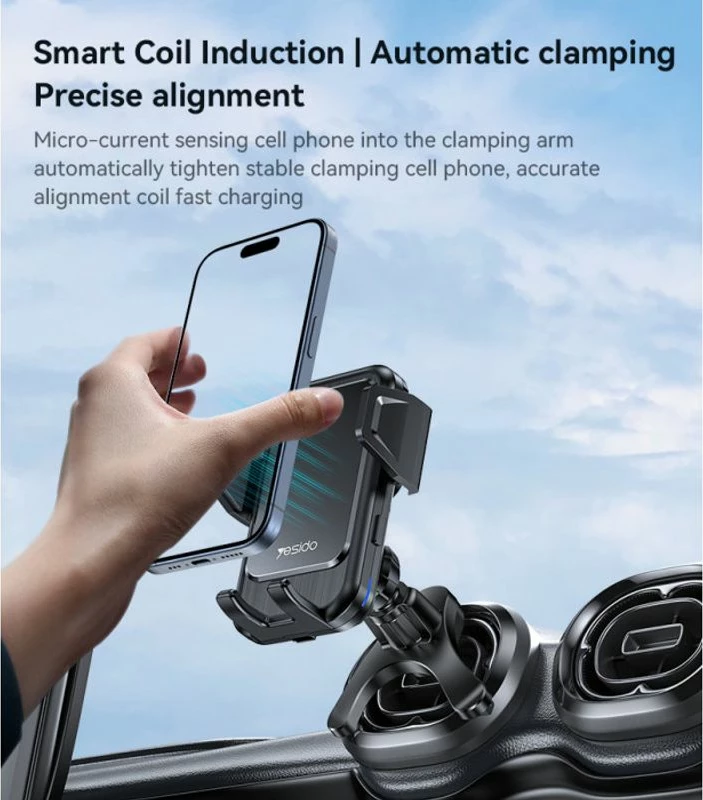 Mbajtes Telefoni Ne Ventilator