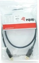 Kabllo DisplayPort EQUIP 1.4, 2m, 8K, e zezë