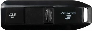 Memorie USB Patriot Xporter 3 128GB USB 3.2 Gen 1, 80MB/s, e zezë