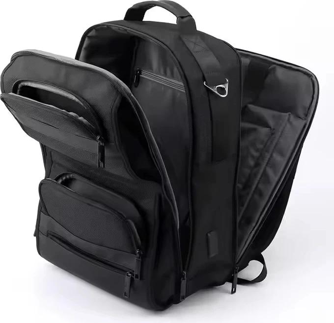 Çantë shpine, 40x30x15 cm, e zezë