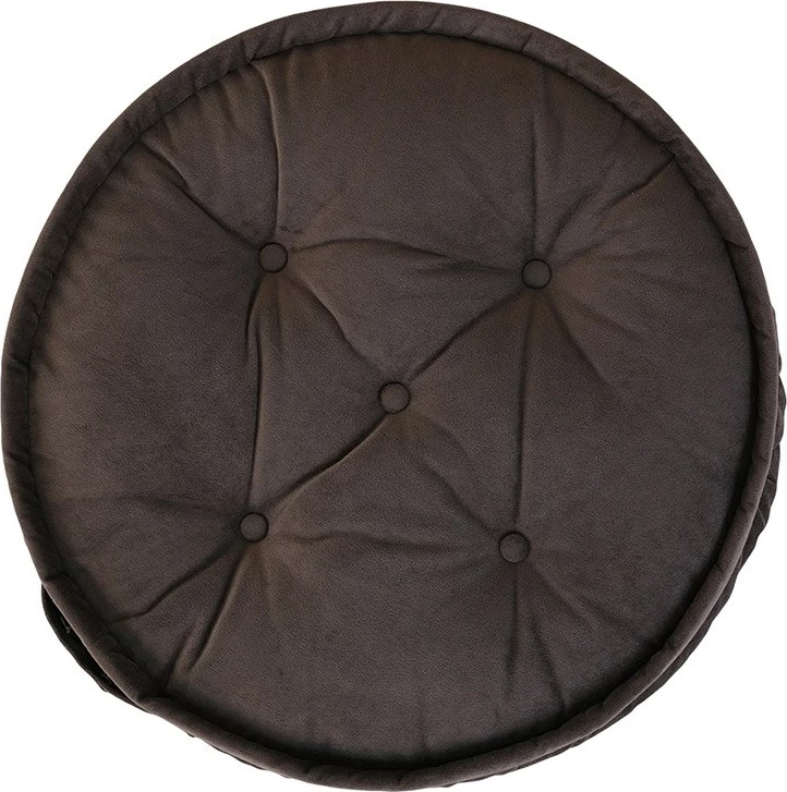 Jastëk dekorativ Atelier del Sofa, ngjyrë antracit, 60x14cm
