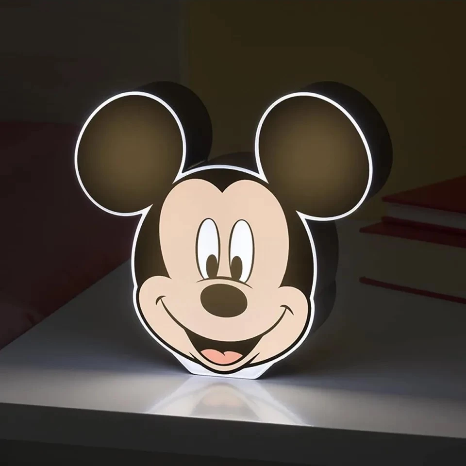 Llambë tavoline Paladone Disney Mickey Box 17 cm, me bateri 3xAAA