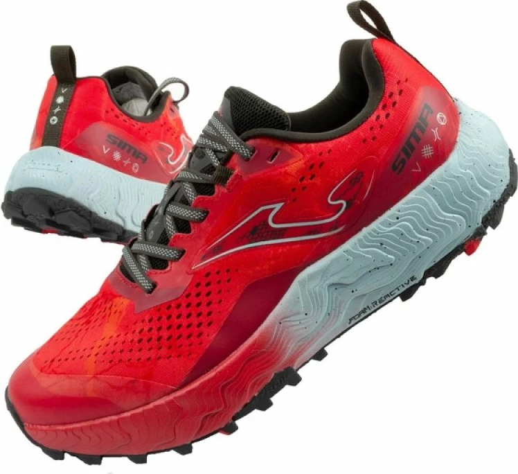 Atlete trail running për meshkuj Joma Sima TKSIMS2606, të kuqe