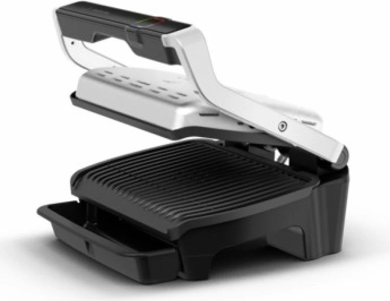 Grill kontakti Tefal OptiGrill Elite GC750D30, i zi dhe inoks