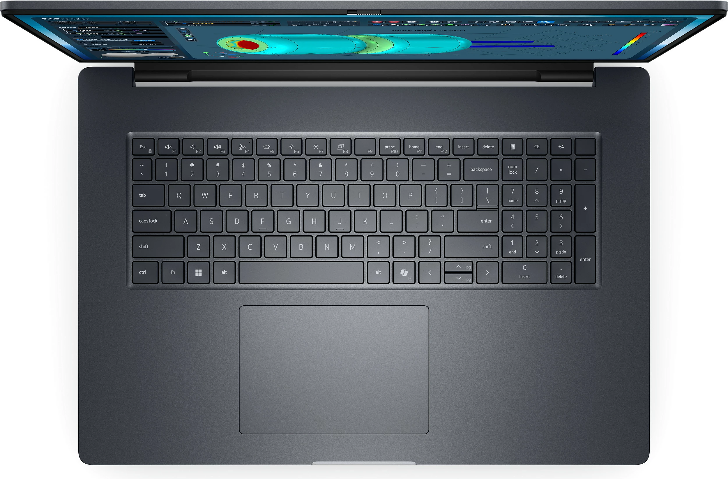 Laptop Dell Pro Max 18 Plus, CU7 265HX, 32GB RAM Memorje, 1TB SSD, RTX PRO 3000 12GB, 18" Magnetite