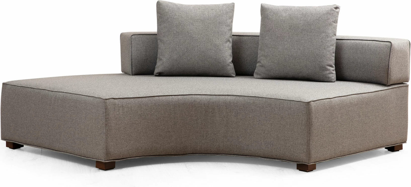 Këndare Atelier del Sofa Gondol-4, gri, 3 pjesë