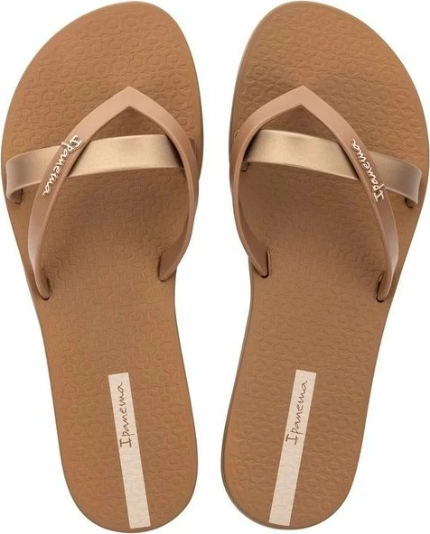 Flip-flopa për femra Ipanema Kirei, kafe [Madhësia: 39]
