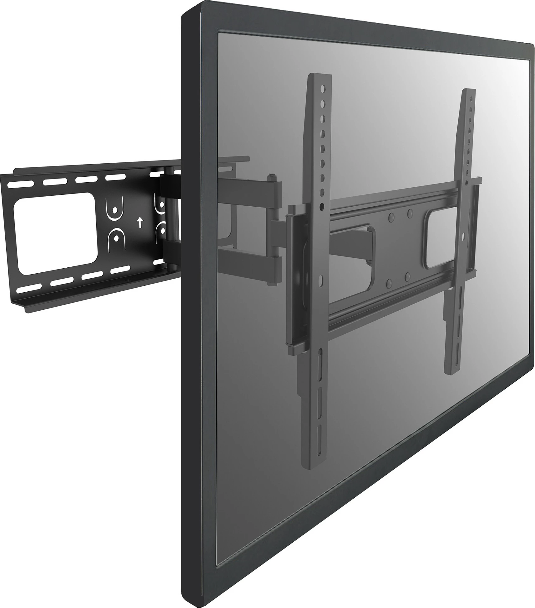 Mbajtëse muri për TV/Monitor EQUIP 32"-55", e lëvizshme, VESA 400x400, 50 kg, e zezë