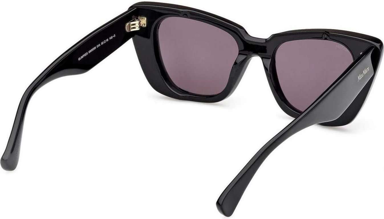 Syze dielli për femra Max Mara GLIMPSE5 MM0099 01A, të zeza [Ngjyra: 50]