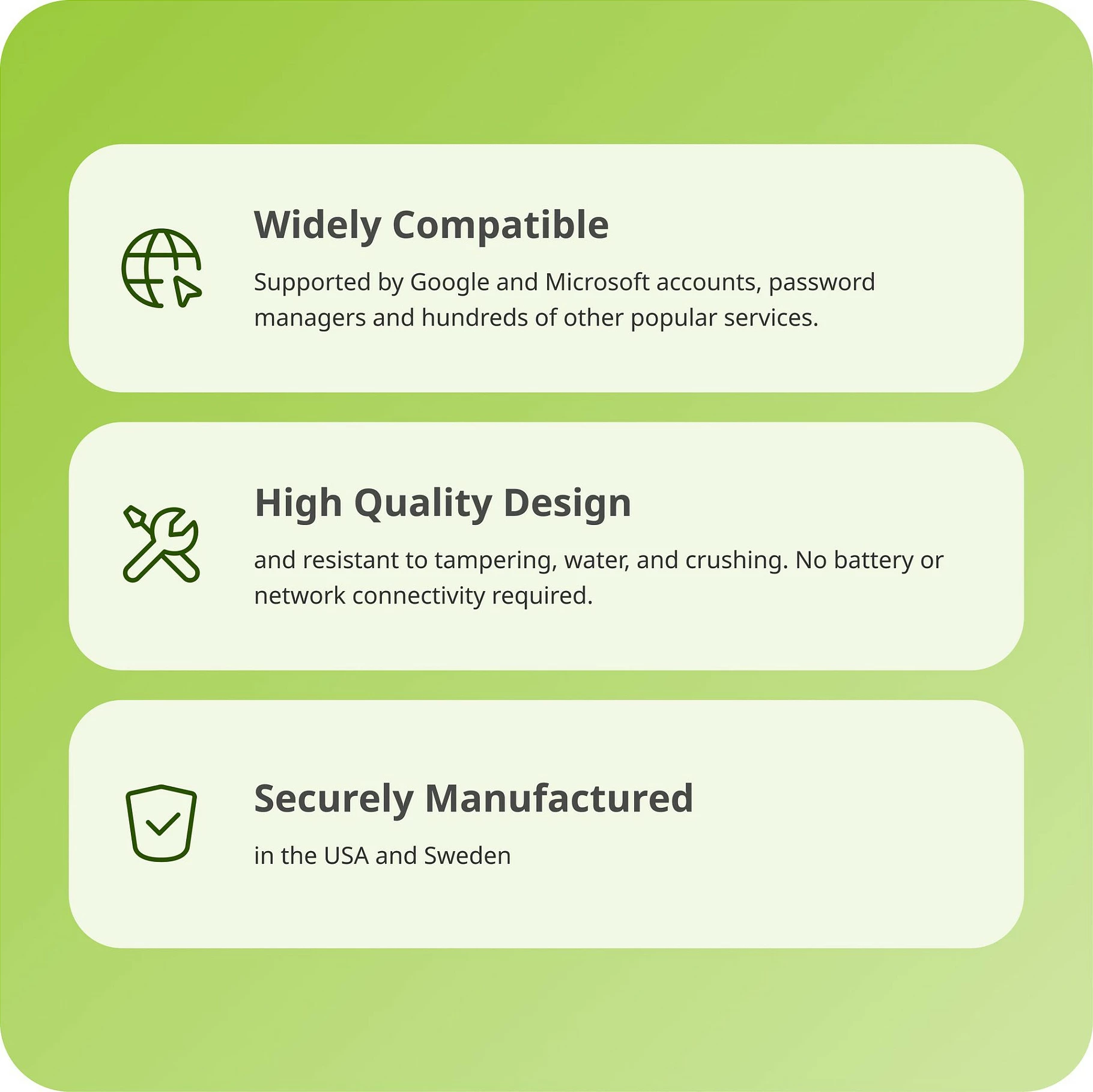 Çelës sigurie YubiKey 5C NFC, USB-C, i zi