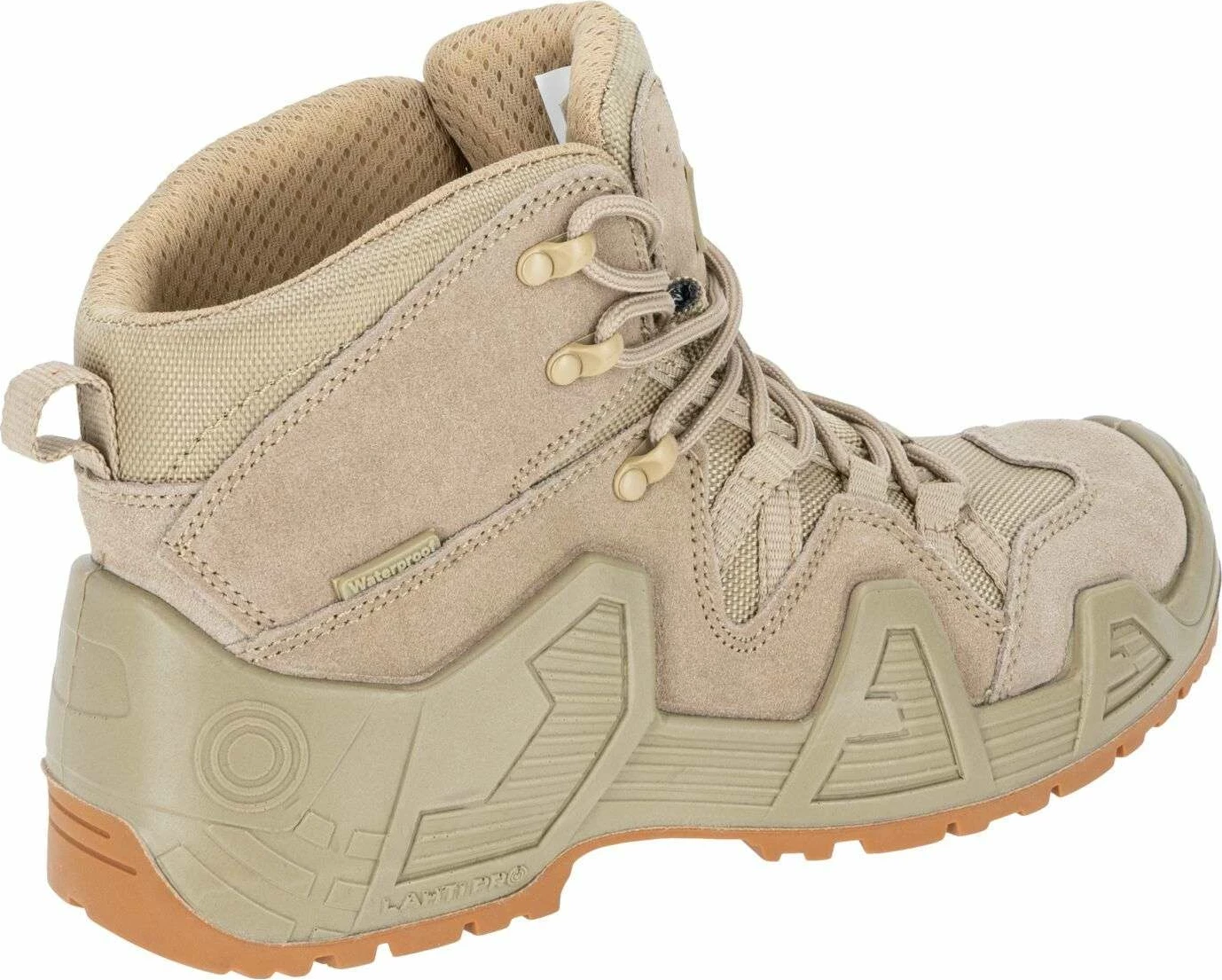 Çizme hiking LAHTI PRO L3012647, nr. 47, waterproof, beige