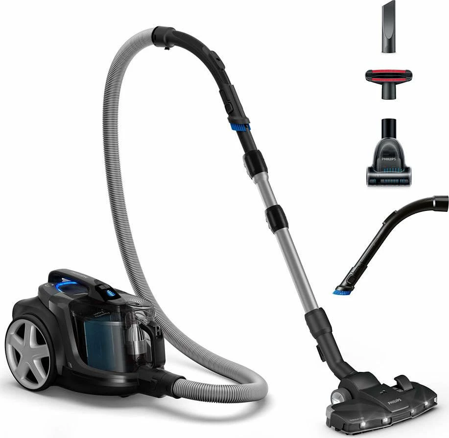 Fshesë me korrent Philips PowerPro Expert FC9747/09 900W, 2L, pa qese, e zezë