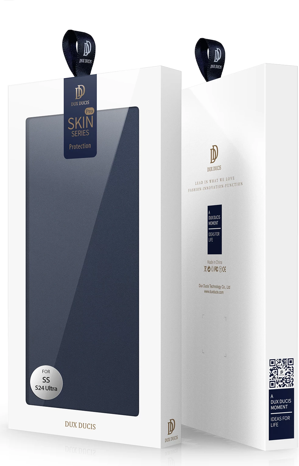 Mbështjellës Dux Ducis Skin Pro për Samsung Galaxy S24 Ultra, kaltër