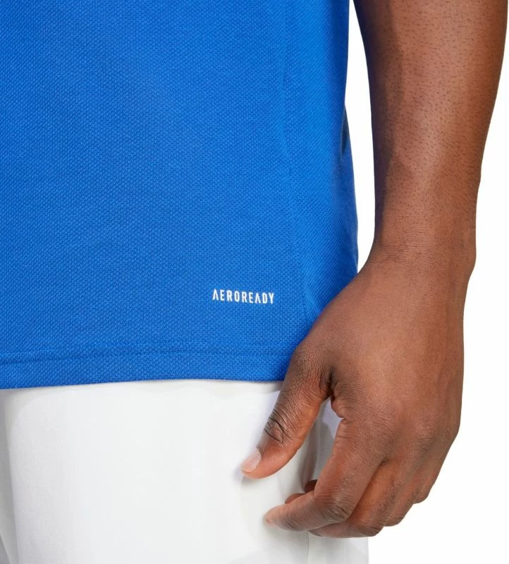 Maicë polo për meshkuj adidas, e kaltër [Madhësia: L]