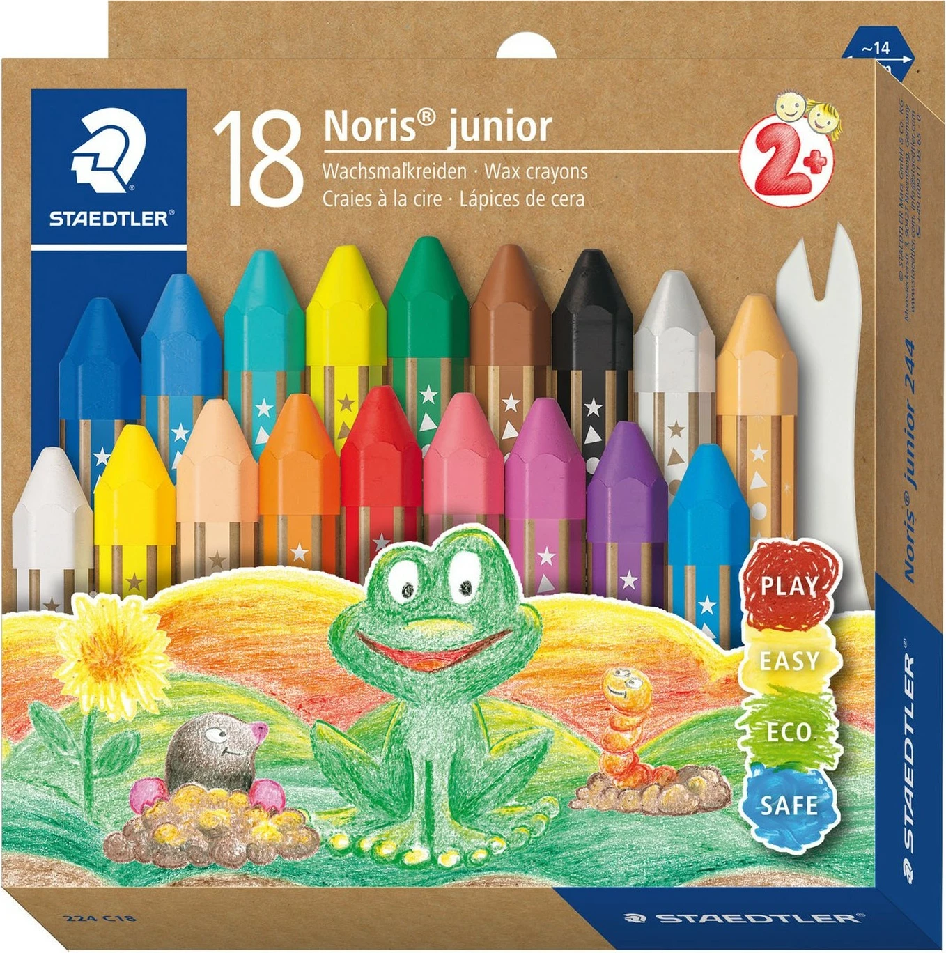 Set lapsash Staedtler 224 C18, Gjermani