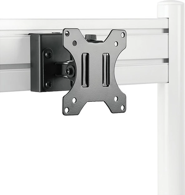 Mbajtëse monitori LogiLink Slatwall Pivot, 13"-27", e zezë