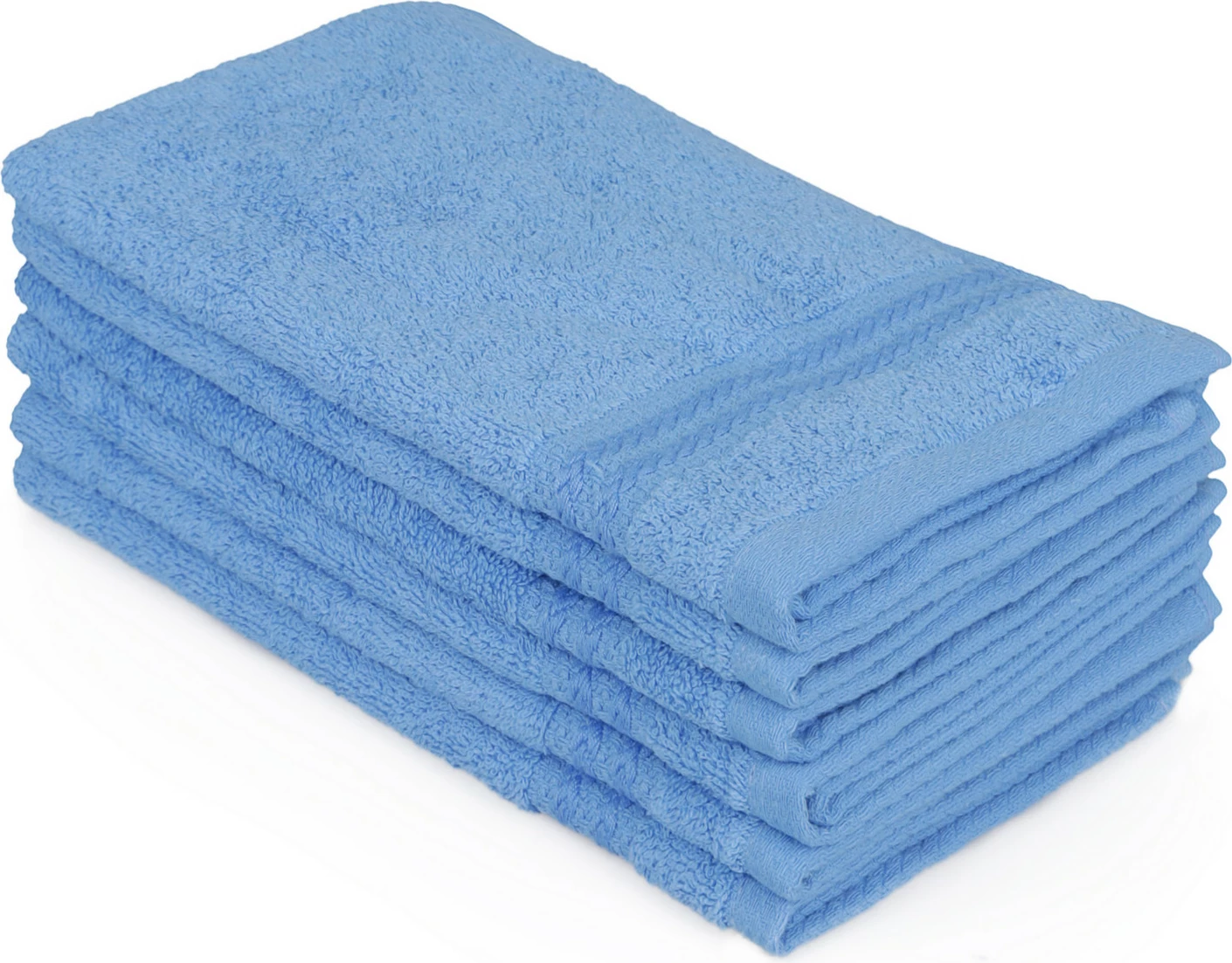 Set peshqirësh për larje (6 copë), Mijölnir, ngjyrë e kaltër Rainbow