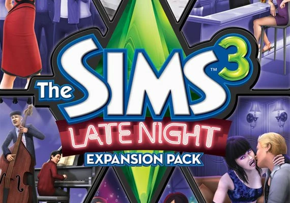 The Sims 3: Late Night DLC Global