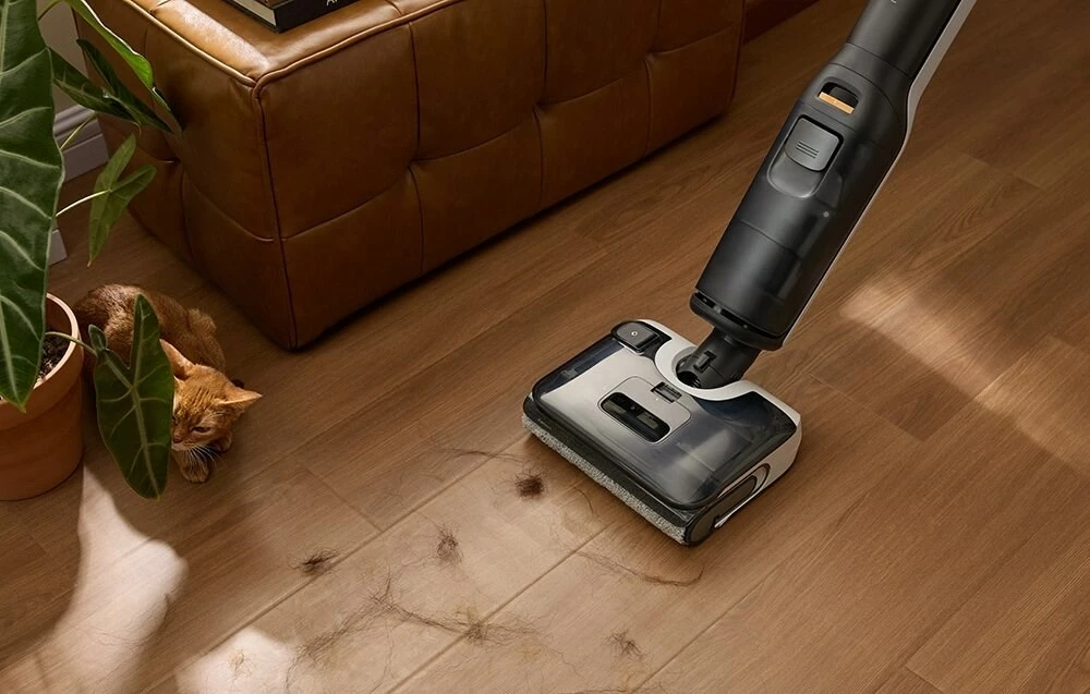 Fshesë me bateri Roborock F25, pa kabllo, 4000 mAh, e zezë