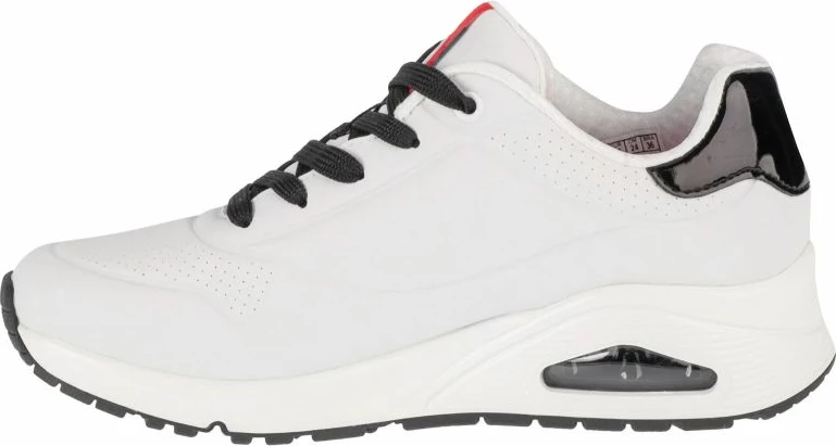 Atlete Skechers për femra, të bardha