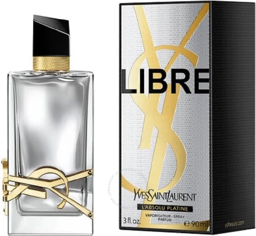 Eau de Parfum Yves Saint Laurent Libre L'Absolu Platinum , 90 ml