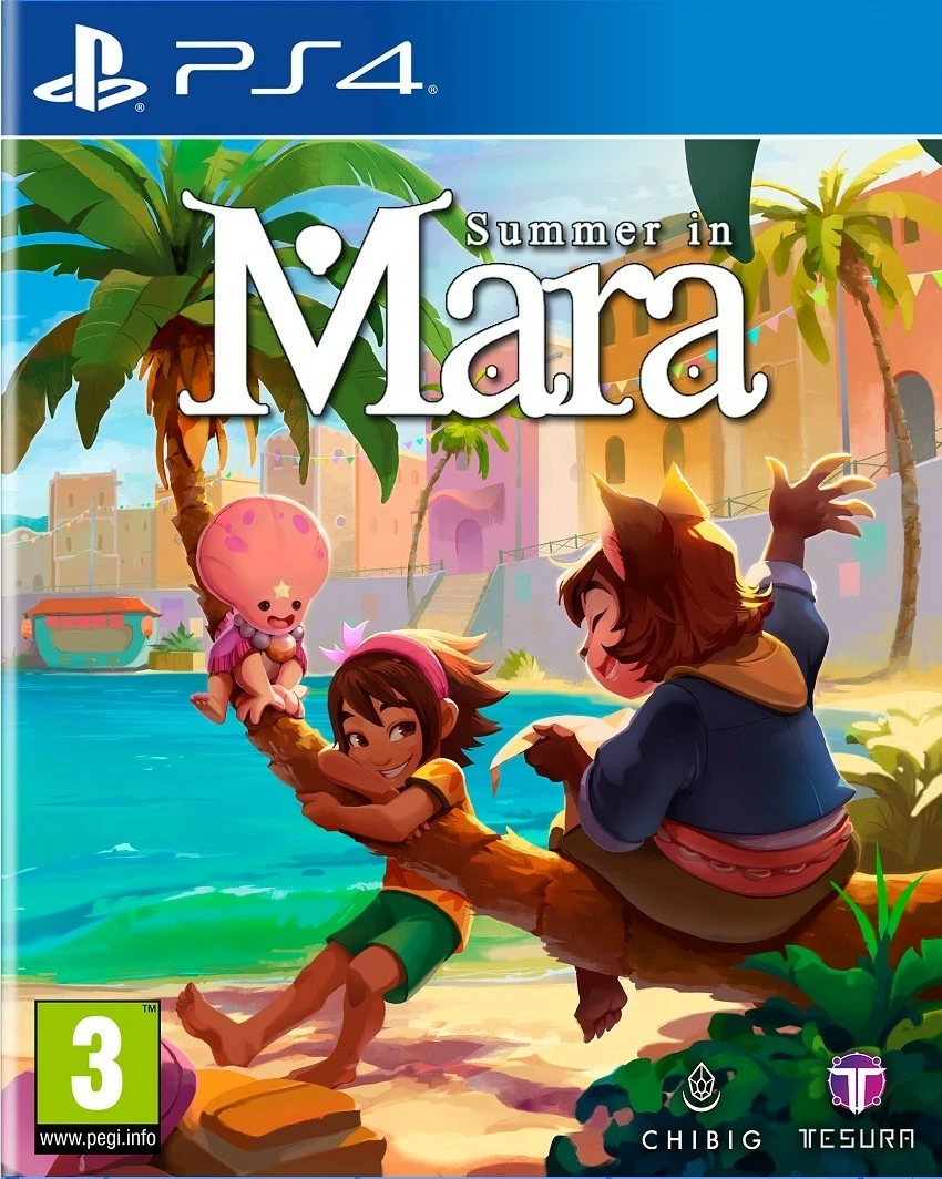Lojë PlayStation 4 Avance Discos Summer in Mara, PEGI 3